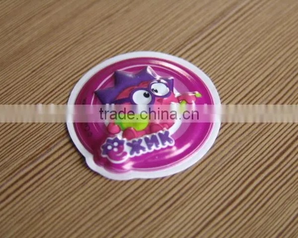Custom Cartoon Cheapest Pvc Sticker,promotional Gift 3d Pvc Sticker Printing photo-6