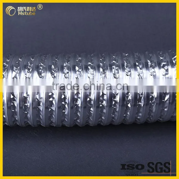 Double Layer Aluminum Foil in Steel Flexible Ducts photo-2