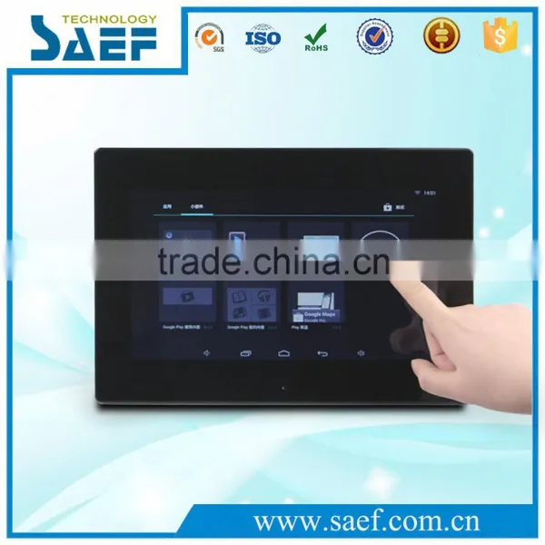 10.1" LED HD Screen Advertising Display for Android 4.4 Support Wifi/3G/SD Card Tablet Touch Panel photo-2