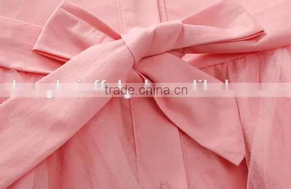 2015 Hot Sale Children Muslim Girl Dress Cotton t Shirt photo-5