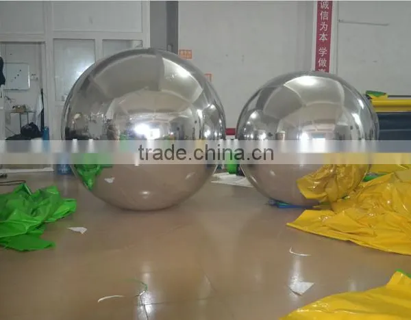 New Inflatable Sliver Ball for Party and Christmas Decoration photo-6
