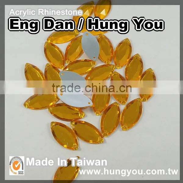 Unique Design Transparent Color Rhinestone for Clothes photo-2