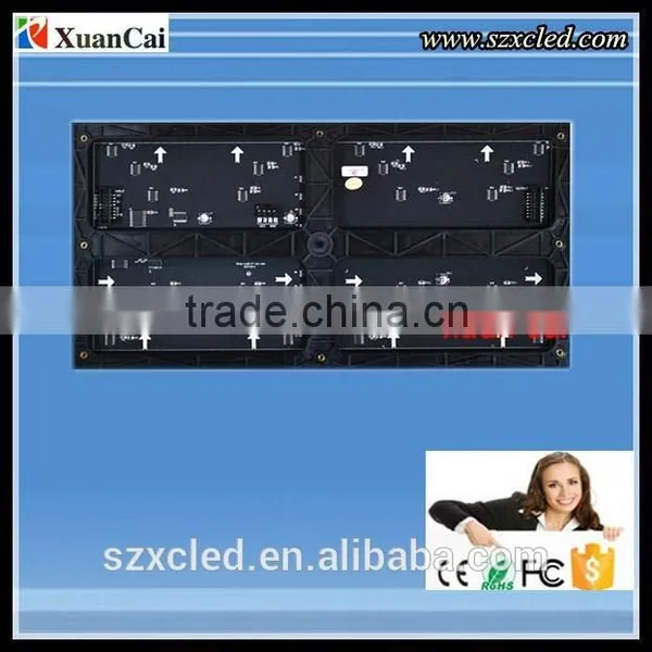 1/4 Scan Full Color SMD3535 P6-16x32 Outdoor LED Module photo-2