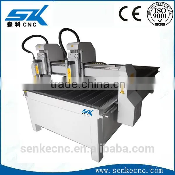 Cnc Wood Stairs Carving Machine Carving Wood/PVC/Acrylic/MDF/sofa Table Furniture Legs SKW-1325 photo-4