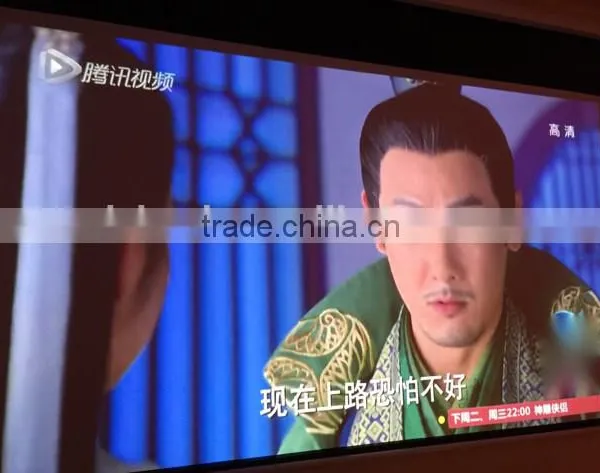 Wall Mount 84'' Projection Screen 4:3 Portable Front PVC Projector Screen photo-6