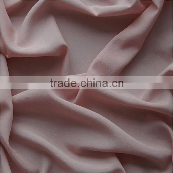 High Quality 108cm Chinese 100% Natural Silk Fabric /100% Stretch Crepe de Chine photo-4