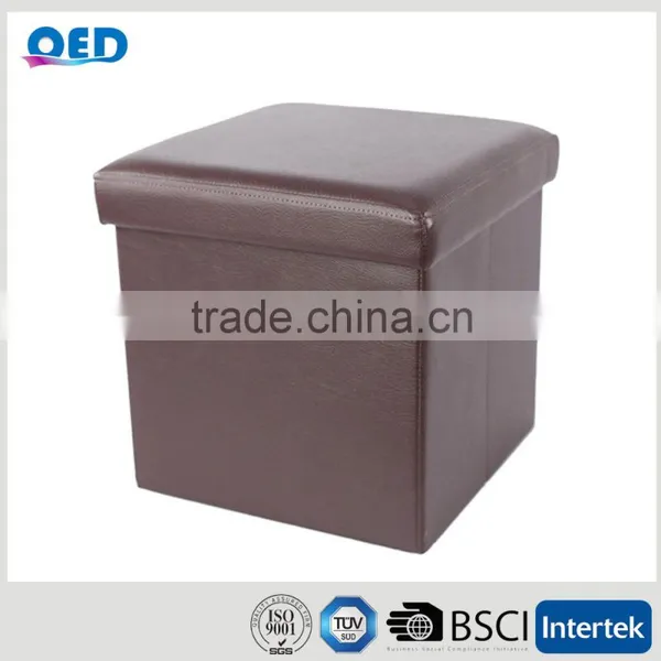 Stylish Design Versatile Foldable Storage Stool