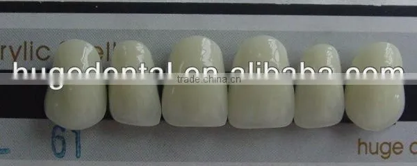 Dental Composite Materials Temporary Pmma Resin Acrylic Shell