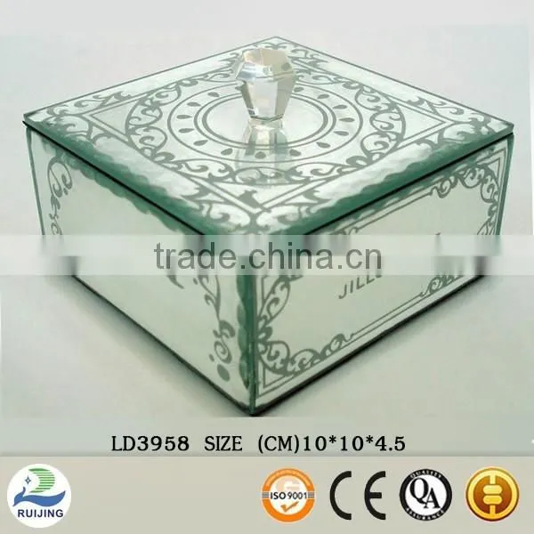 Hot Sale Stand Wooden Jewelry Boxes