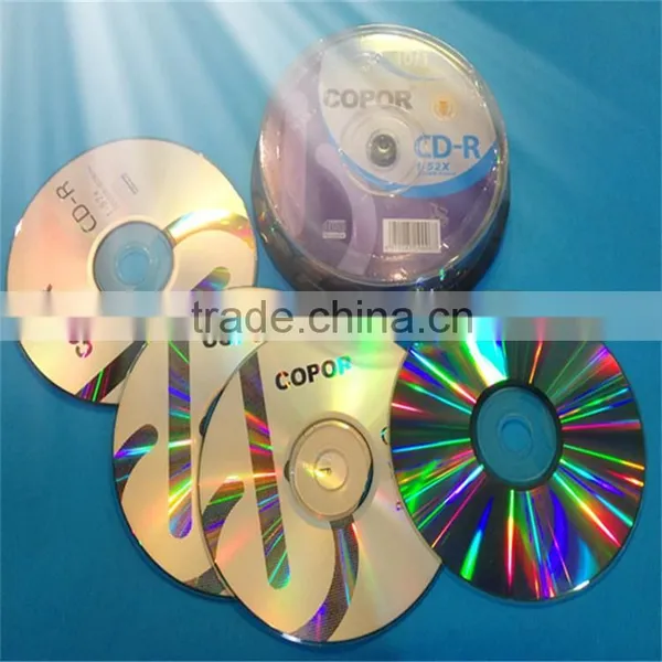 700MB Full Face White Inkjet Printable CDR/cd-r Disc photo-3