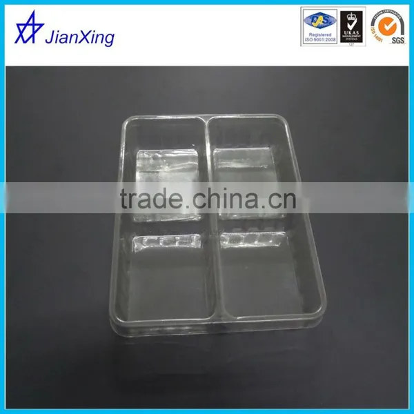 Custom Plastic Compartment Mooncake Box photo-2