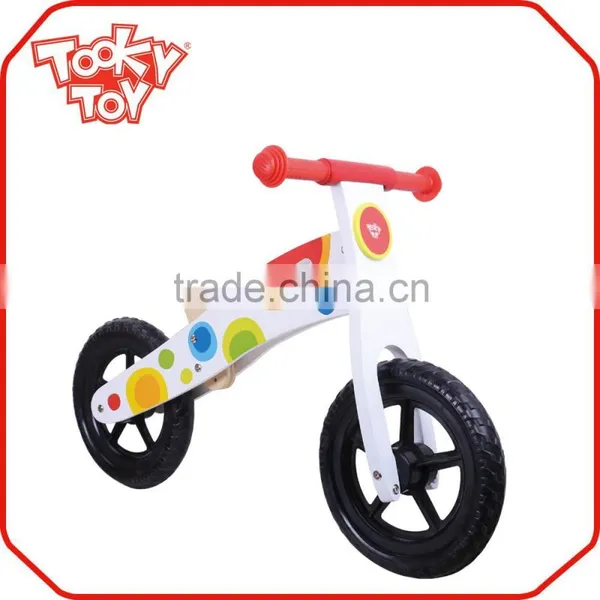 New Fashion Ride on Toy Car Wooden Balance Bicycle, Wooden Bike, Wooden Balance Bike