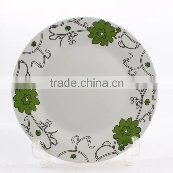 Super White Porcelain Plate ,new Bone China Ceramic Plates Bulk Wholesale photo-2