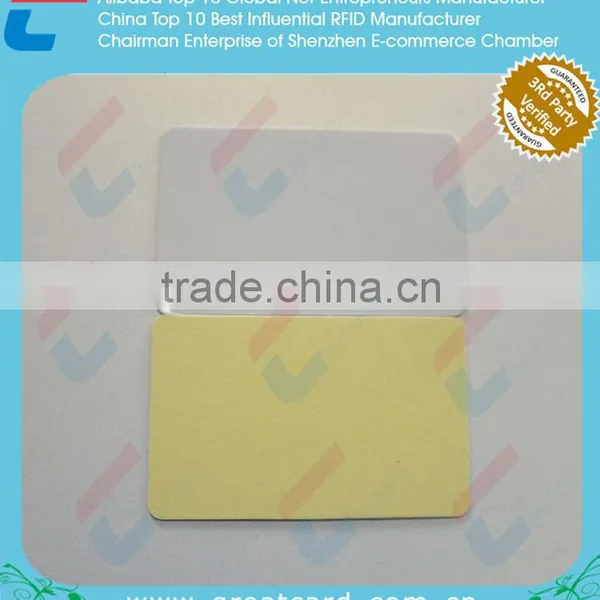 CR80 30Mil Graphic Quality Blank White PVC Card photo-2