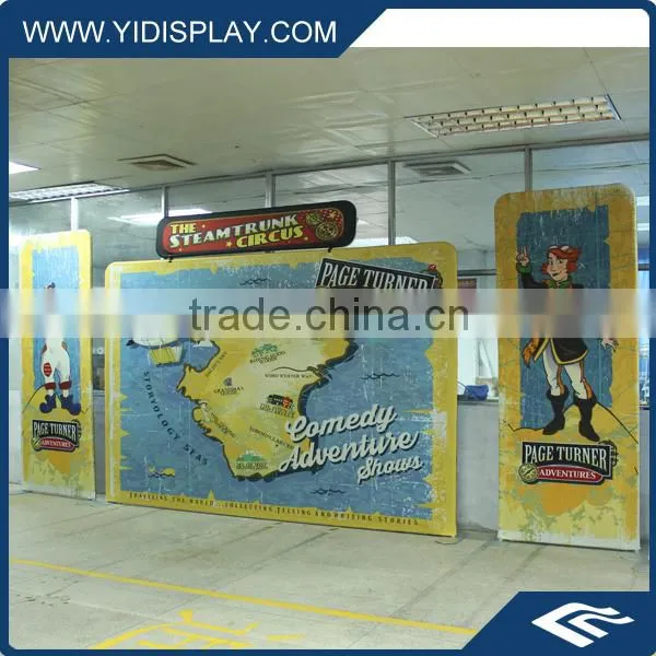 Aluminum & Fabric Material Exhibition Stand photo-3