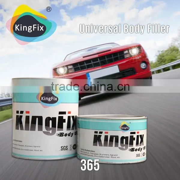 Guangdong Red Hardener Competitive Price Polyester Car Putty