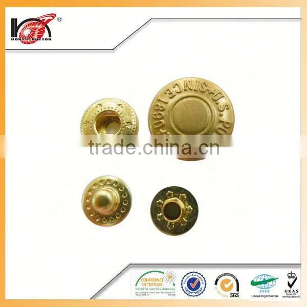 Round Shape Oeko Standard Plastic Snap Buttons Custom for Jackets photo-6