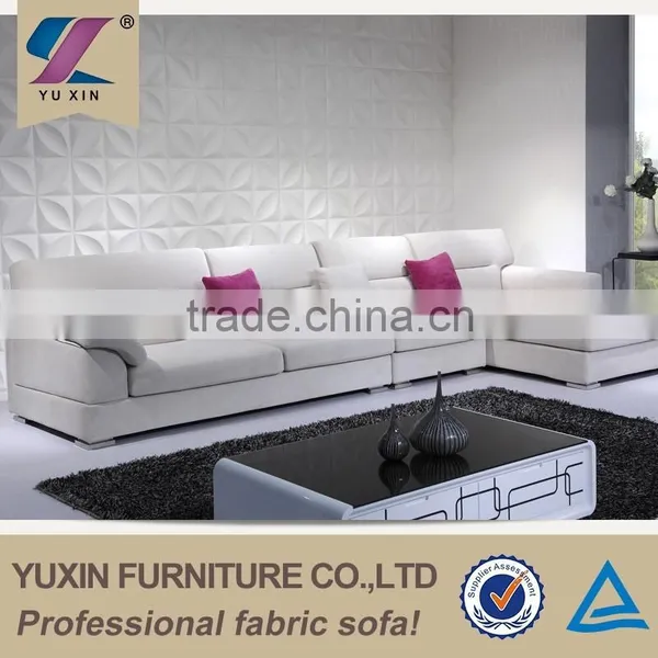Home Furniture High Arm High Back Sofa photo-5