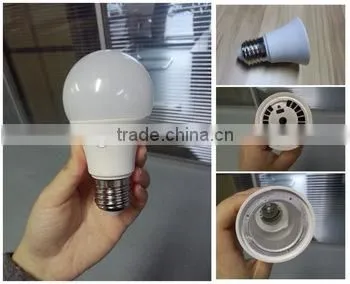 Led Bulb OEM Factory A60 A19 12W Dimmable 1055lm 200 Degree CE RoHS Certificates E27 E26 B22 Base High Lumen Super Bright Quality Choice photo-5