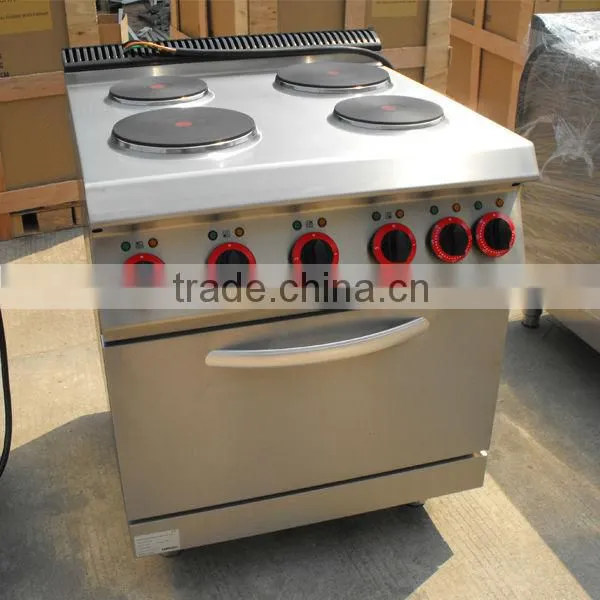 Electric 4-plate Cooker With Cabinet