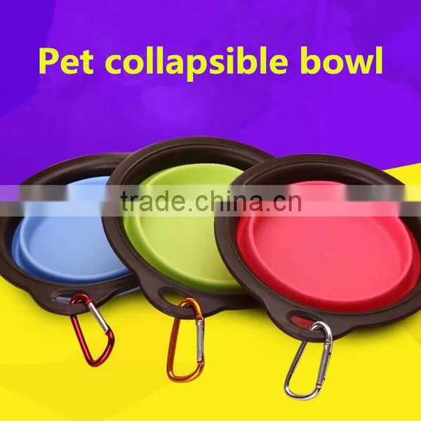 Pet Bowl and Feeders Type Portable Pet Bowl
