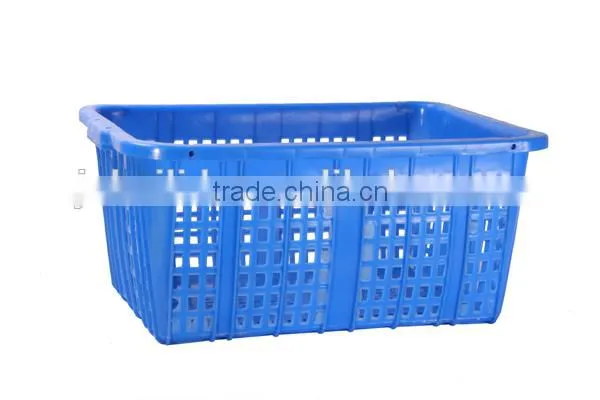New Style Hot Sale Plastic Vegetable Crate V-002 photo-3