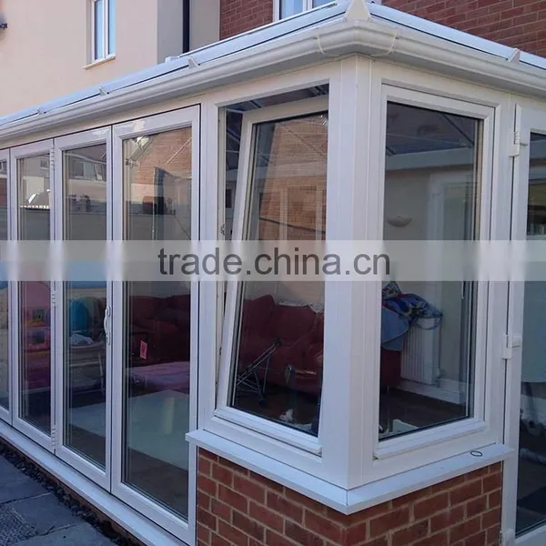 Upvc Bathroom Doors and Windows, Steel Reinforced Upvc Profile Doors photo-2