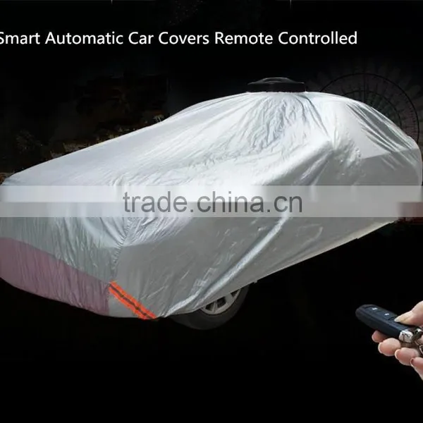 2016 China Newest Automatic Waterproof Car Sun Visor Cover for Outdoor Rain Snow Sun Dust