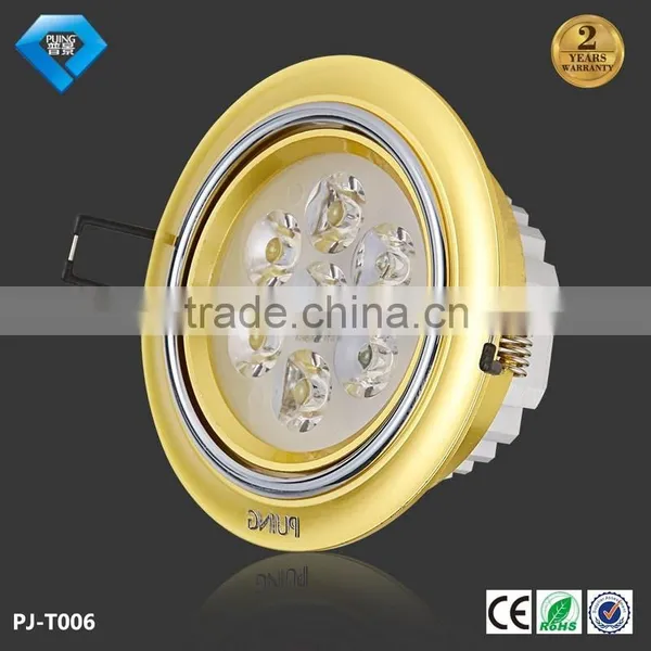 Epistar Die-casting Round Led Ceiling Light 9W High Lumen Down Light photo-4