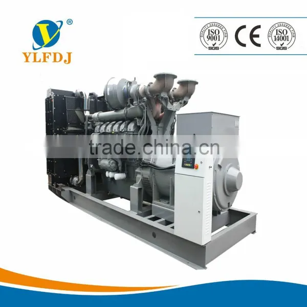 High Power Diesel Generator 750KVA(600KW) With Perkins Engine (2806A-E18TAG2) photo-2