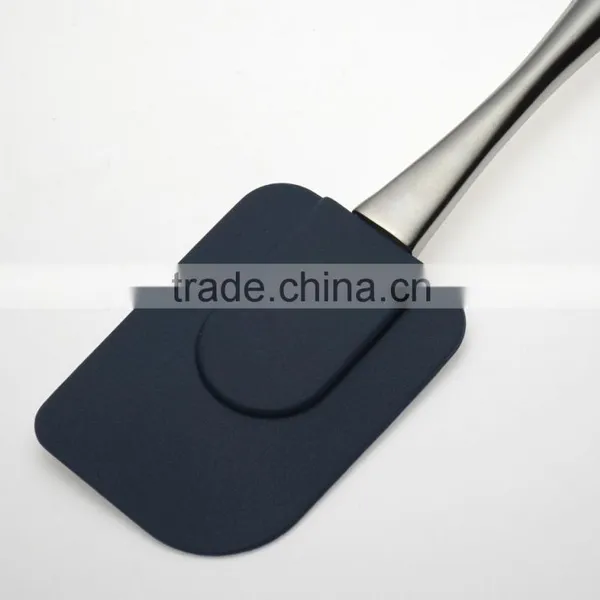 FDA LFGB High End Hollow Handle Kitchenware Series Silicone Spatula photo-2