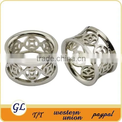 TP01974 Casting Body Piercing Star Flesh Tunnels , Stainless Steel Flesh Tunnel photo-6