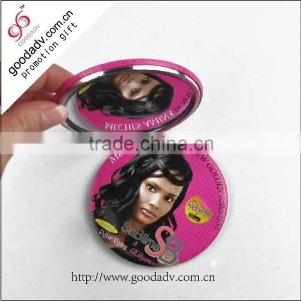 Factory Wholesale Low Price Beautiful Small Cosmetic Mirror photo-5