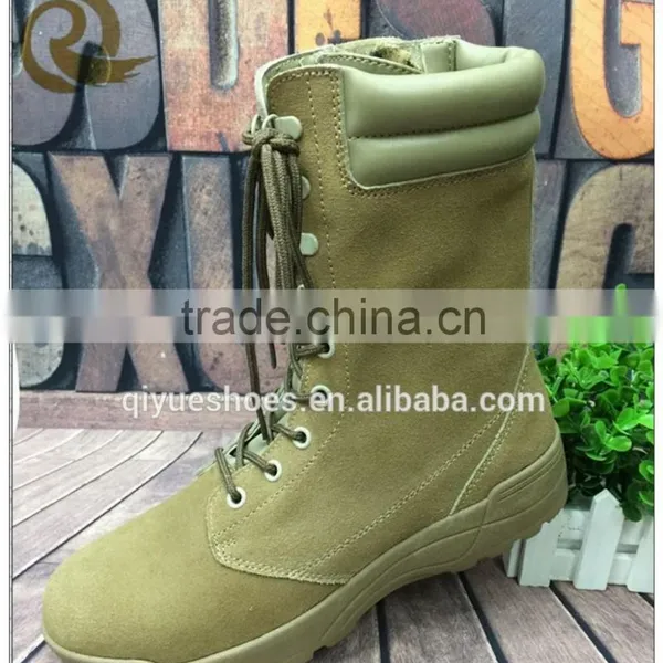 High Quality Men Dress Fashion Military Army Combat Boots photo-4