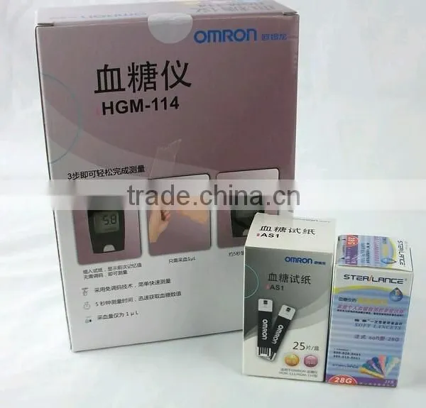 Hot Sales Health Care Blood Sugar Tests Glucometer Blood Glucose Meter Strips Measurement of Blood Sugar