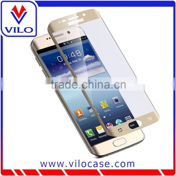 Curved Tempered Glass Screen Protector for Samsung S7 Edge photo-3