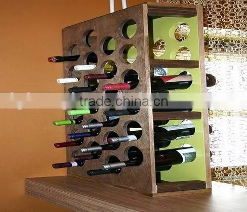 Woodwn Display Rack