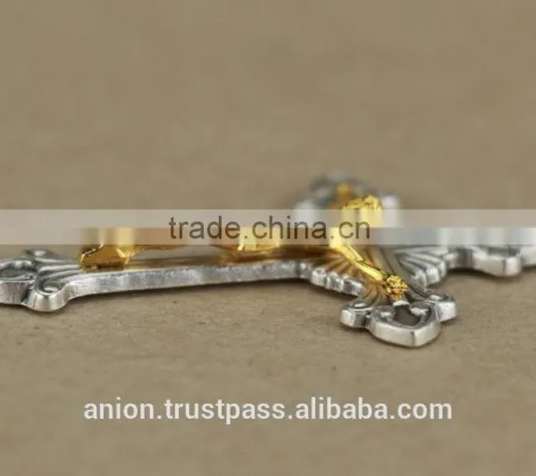 Crucifix Small Accessory for Olive Wood Crosses photo-3