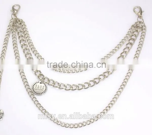 Decorative Metal Fashion Zinc Alloy Ornament Chain for Clothes F1-80001 photo-3