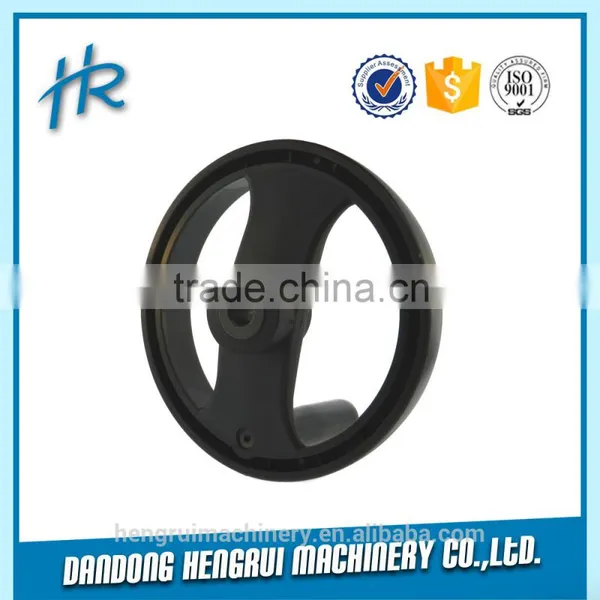 Red Painted Threaded Valve Handwheel With High Quality photo-3