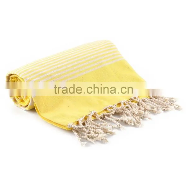 Fouta Beachtowel/ With Tassel Blanketl/ Beachtowel