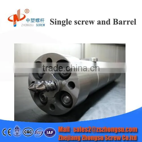 Single Injection Screw Barrel/Haitian Injection Molding Nitrided Screw and Barrel photo-2
