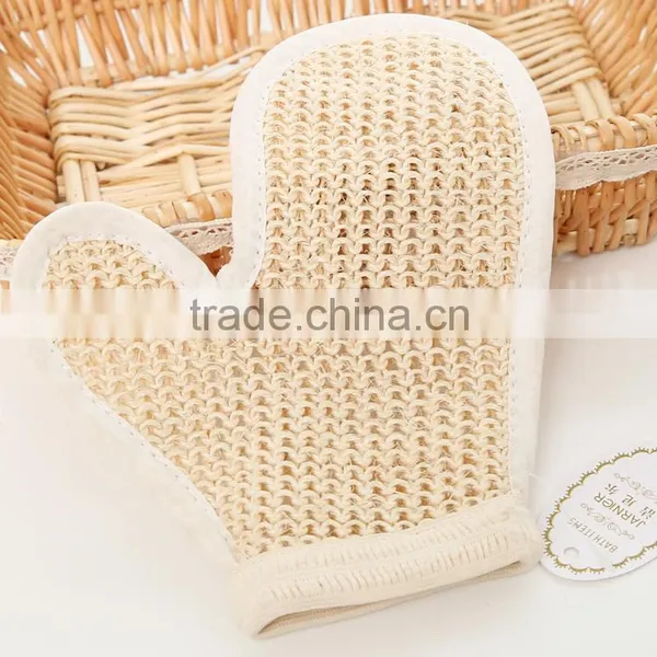 Hot Selling Sisal Bath Glove Exfoliating Massage Glove photo-2