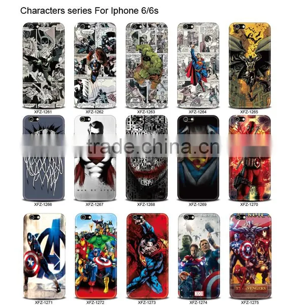 Print Pattern Soft TPU / Hard PC Phone Case Cover For Iphone 6s Mobile Covers photo-5