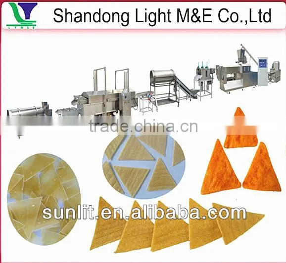 CE Certificate Automatic Doritos Tortilla Chips Production Line photo-4