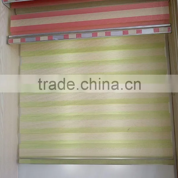 Zebra Blind Fabric, Motorized Roller Blind for Hotel Project