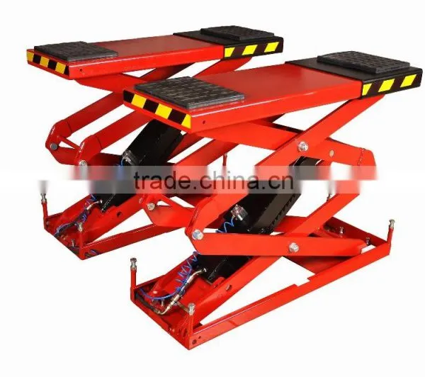 Stationary Battery Powered Scissor Lift Platform photo-4