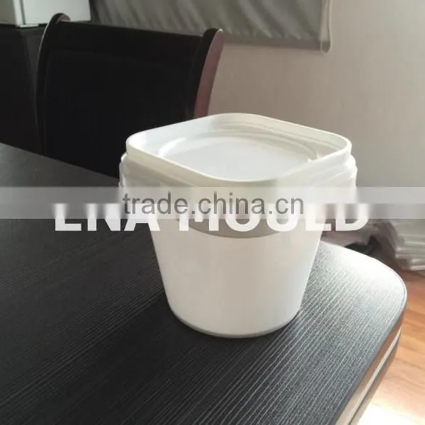 Square Painting Bucket Mould 900ml