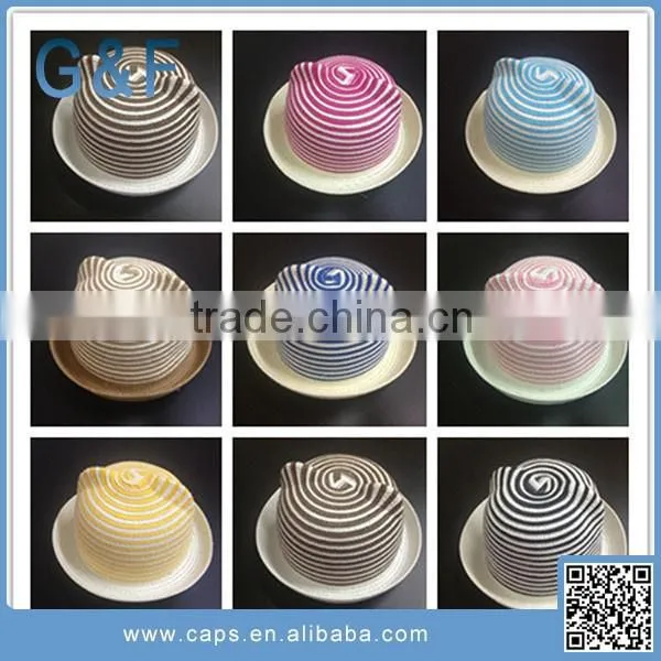 Wholesale Custom Kids Paper Straw Hat photo-5