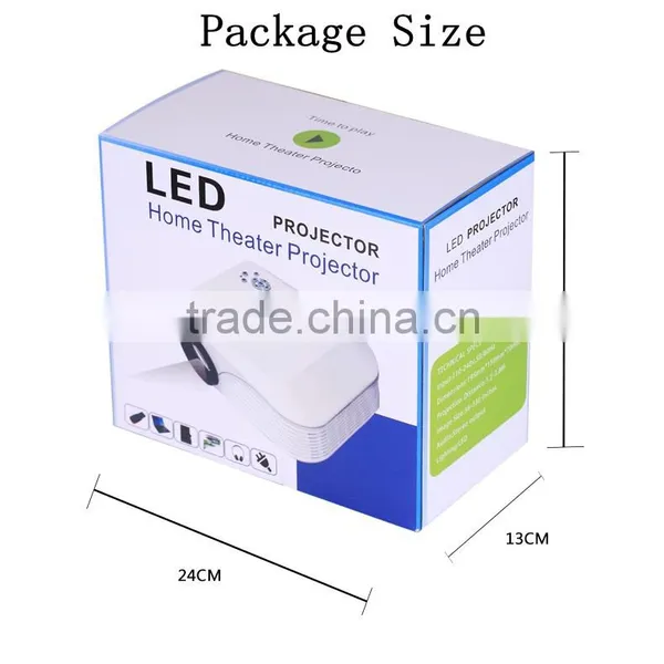 Wholesale 1000 Lumens Commercial Theater HDMI LED 1080p Android Projector HX888 Wifi Projetor photo-6